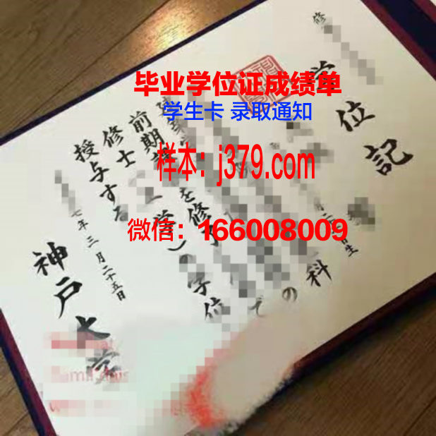 神户医疗福祉大学毕业证(神户医疗福祉大学排名)