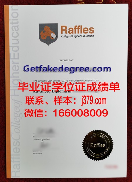 莱佛士学位证:跨越时空的教育荣光