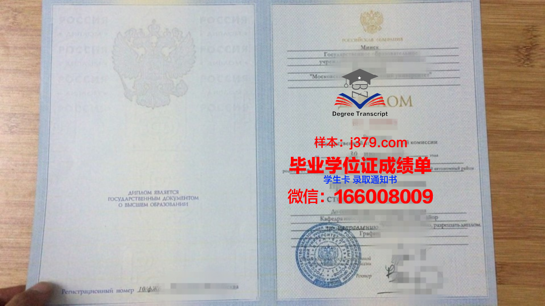 莫斯科金融工业大学毕业证书模板(莫斯科金融学院)