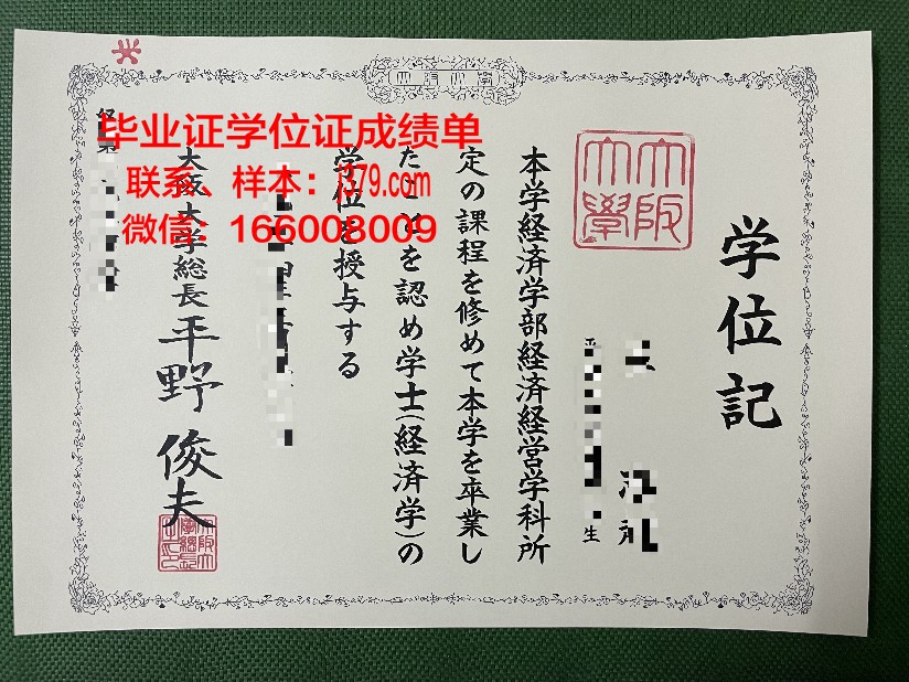 大阪艺术大学毕业证图片(大阪艺术大学是本科吗)