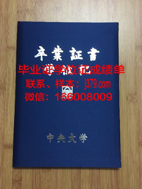 昆州中央大学学位证图片：承载荣誉与梦想的证书