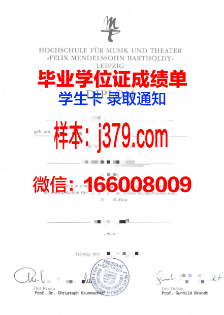 莱比锡技术、经济与文化应用技术大学毕业证：一张开启未来的通行证