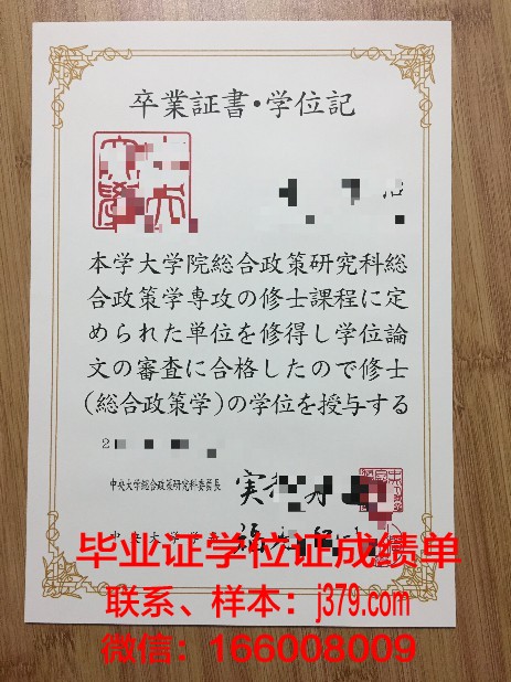 昆州中央大学硕士毕业证图片:见证知识与荣耀的交融