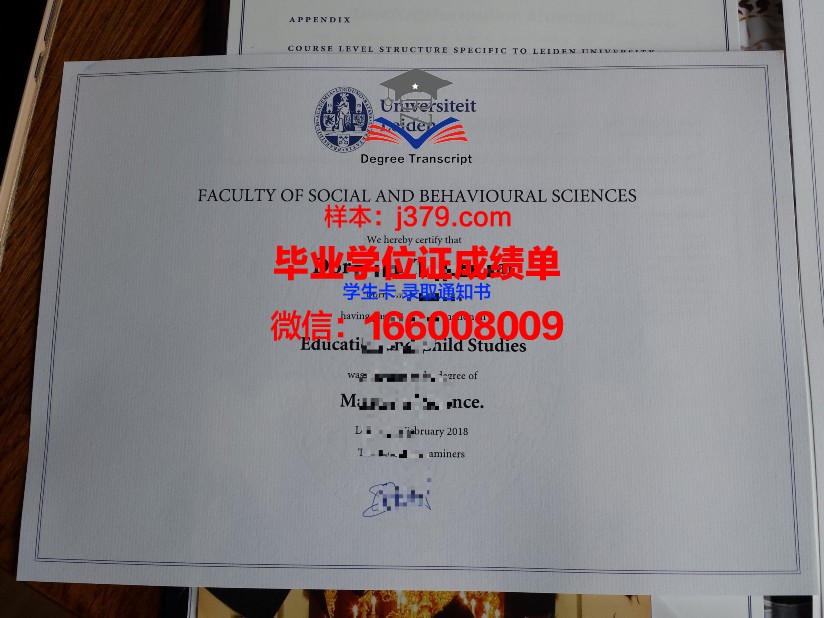 莱顿大学毕业证补办