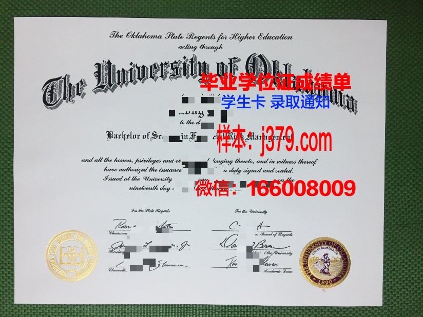 西南俄克拉荷马州立大学塞尔分校毕业学位