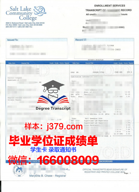 盐湖城社区学院毕业证好找工作吗(盐湖巷社区服务中心)