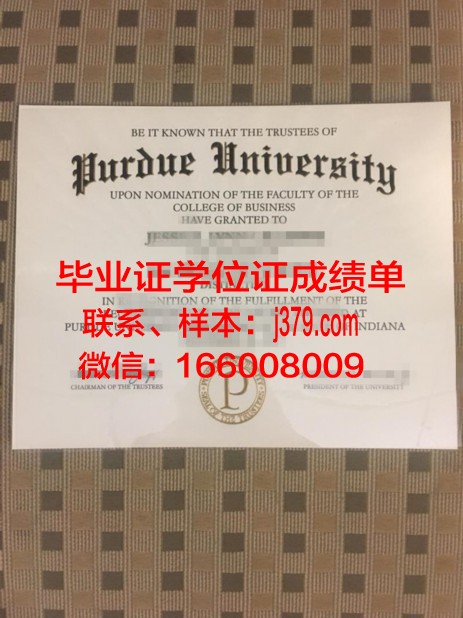普渡大学西北分校校园卡(普渡大学就读体验)