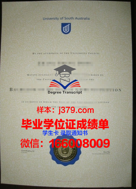 南澳大本科毕业证：一份跨越国界的学术荣耀