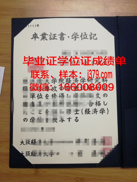 大阪外国语大学本科毕业证:承载知识与梦想的荣誉证书