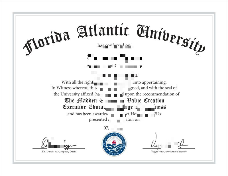大西洋联盟学院毕业证认证成绩单Diploma
