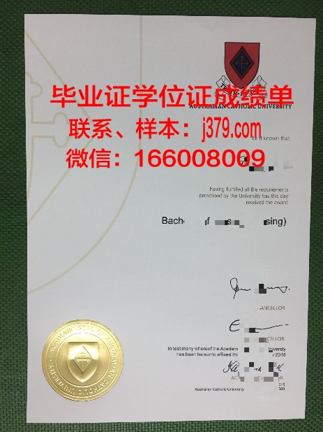 南方比维斯天主教高等专业学院毕业证成绩单