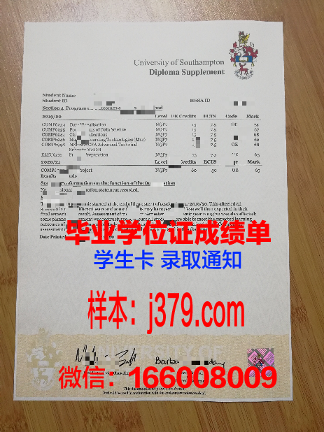 南安普顿索伦特大学毕业证diploma