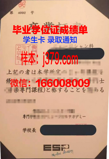 早稻田文理专门学校本科毕业证：承载历史与梦想的证书