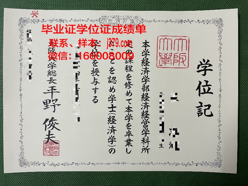 大阪产业大学博士毕业证(大阪大学博士毕业要求)