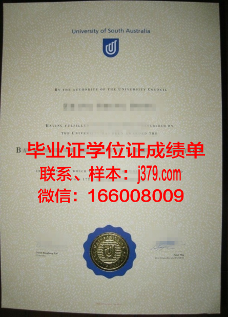 南澳大利亚商业技术学院毕业证原版(南澳大学商学院排名)