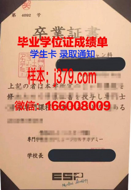 日本国际IT学院专门学校毕业证:开启国际IT行业大门的钥匙