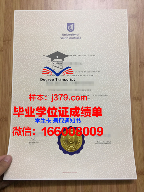 南澳大学毕业证书：开启全球职业发展之路