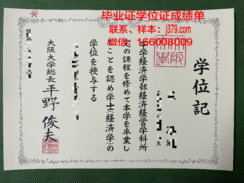 大阪设计师专门学校毕业证照片(大阪大学设计专业)