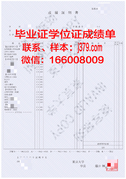 日本东京大学毕业证书:一份国际认可的学术荣誉
