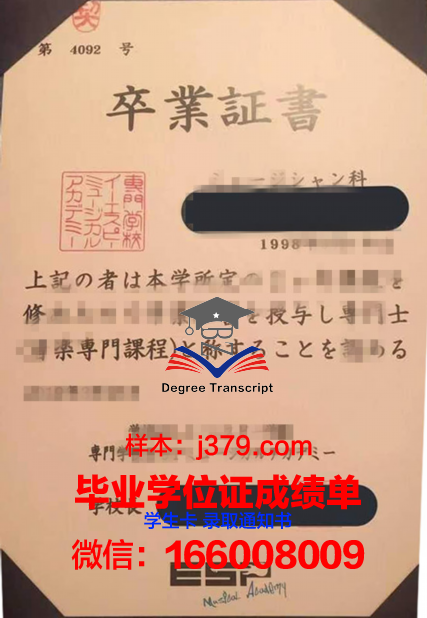 日本国际IT学院专门学校毕业证:开启国际IT行业大门的钥匙