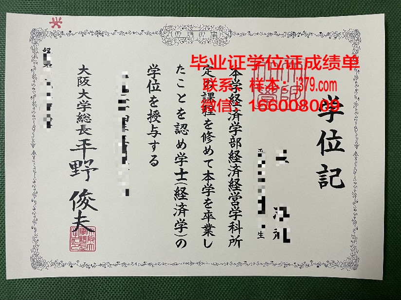 大阪艺术大学毕业证电子版