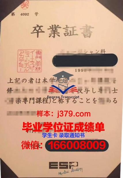 早稻田文理专门学校本科毕业证:承载历史与梦想的证书