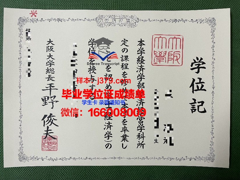 大阪外国语大学毕业证定制:传承与创新的结合