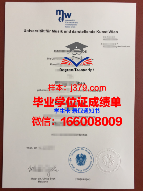 维也纳成绩单：一段音乐史上的传奇