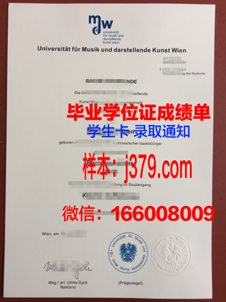 维也纳音乐与表演艺术大学拿不了毕业证(维也纳音乐与表演艺术大学申请条件)