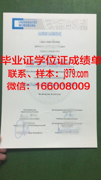 维尔茨堡大学毕业证什么样子(维尔茨堡大学研究生申请)