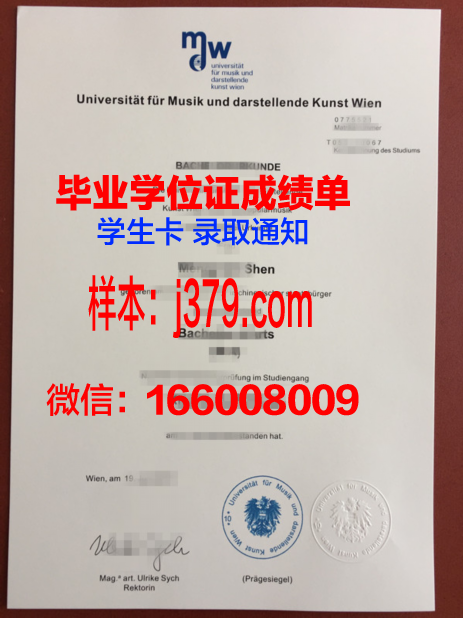 维也纳音乐与艺术市立大学读多久才毕业证(维也纳音乐及艺术市立大学)
