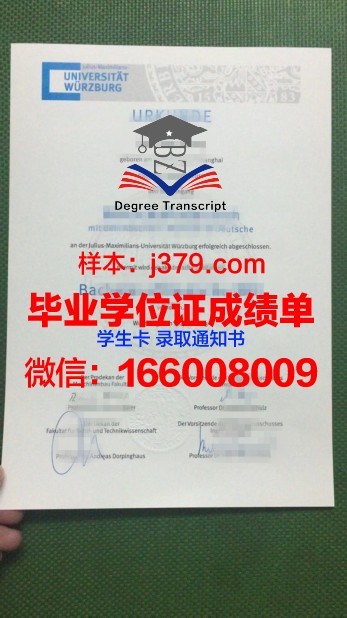 维尔茨堡音乐学院毕业证原件(维尔茨堡音乐大学)