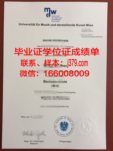维也纳医科大学毕业证是真的吗(维也纳大学医院)