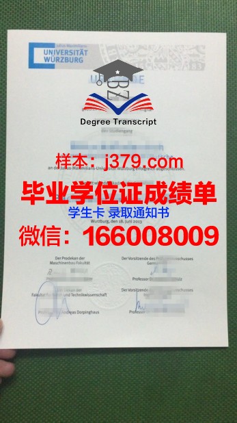 维尔茨堡大学的毕业证啥样(维尔茨堡大学好考吗)