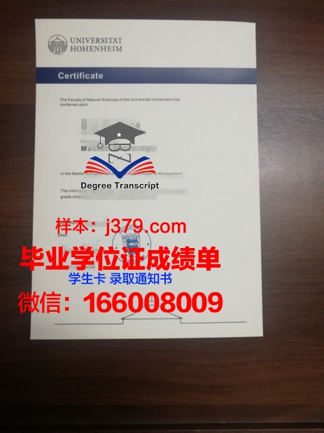 霍恩海姆大学学历证书(霍恩海姆大学语言要求)