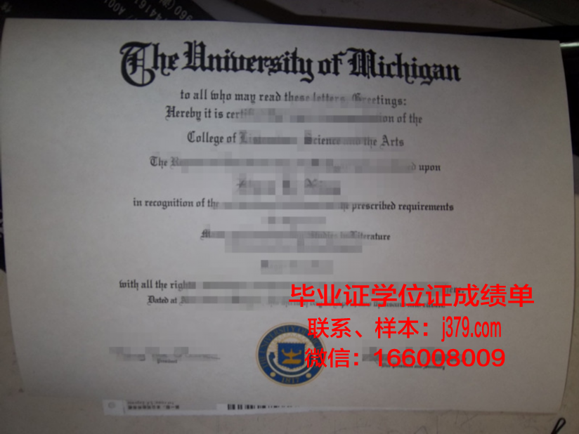 霍林斯大学毕业证认证成绩单Diploma