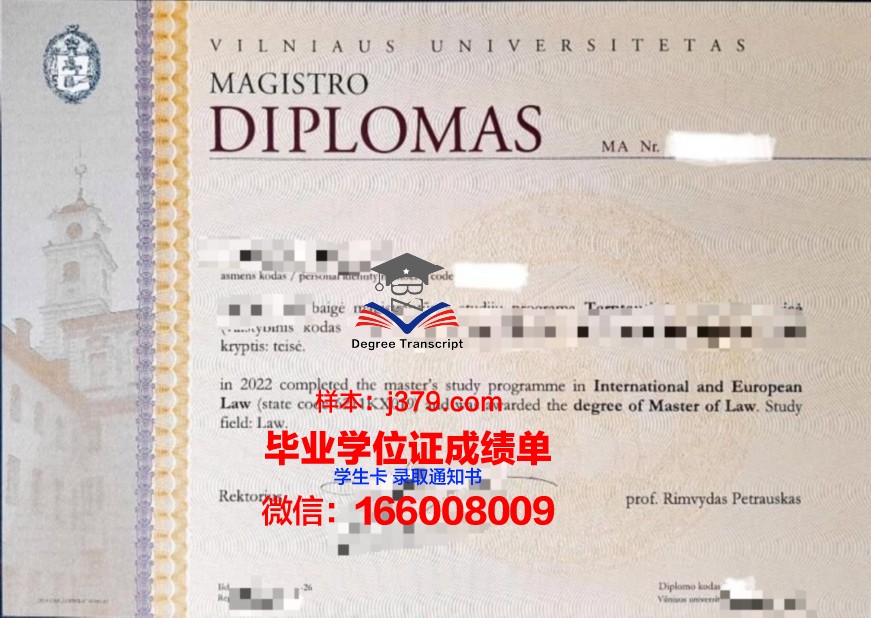 维尔纽斯师范大学毕业证图片(航拍维尔纽斯)