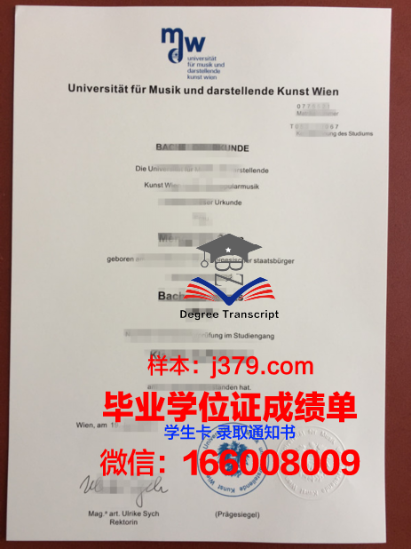 维也纳造型艺术学院毕业证图片(维也纳艺术学院改变了世界)