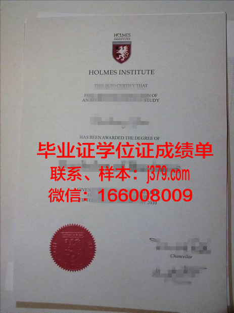 霍尔姆斯学院研究生毕业证书(霍尔姆斯公司)