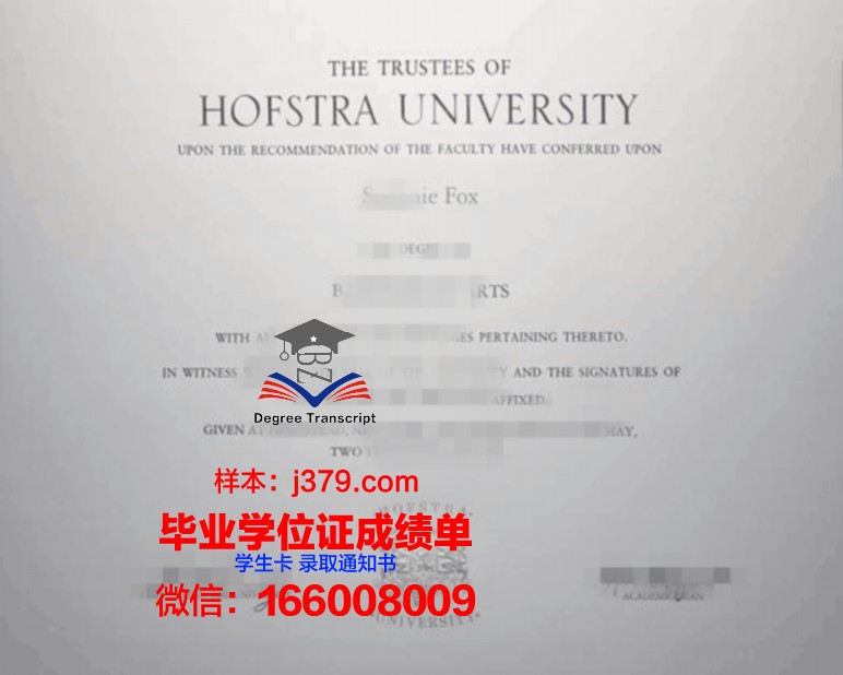 霍夫应用技术大学毕业证样本(霍夫应用科学大学)