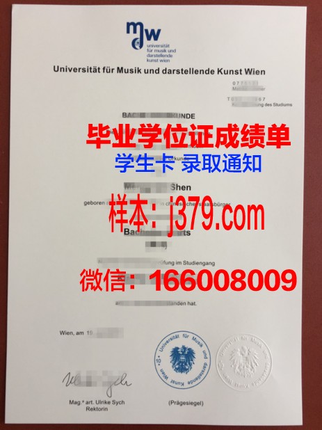 维也纳音乐与表演艺术大学学生卡(维也纳音乐与表演艺术大学申请)