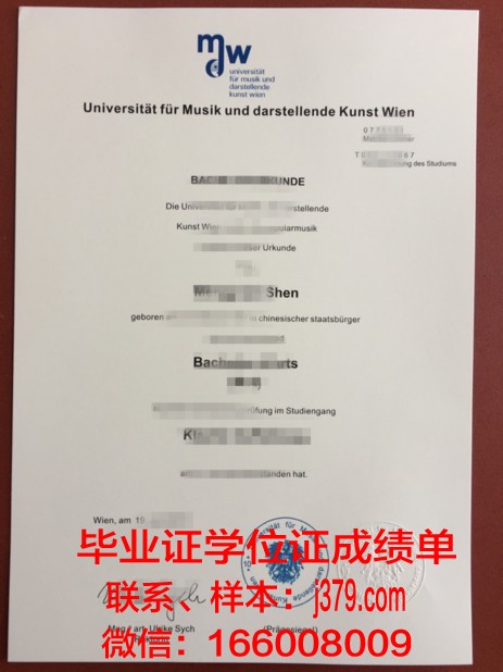 维也纳音乐与表演艺术大学拿不了毕业证(维也纳音乐与表演艺术大学申请条件)