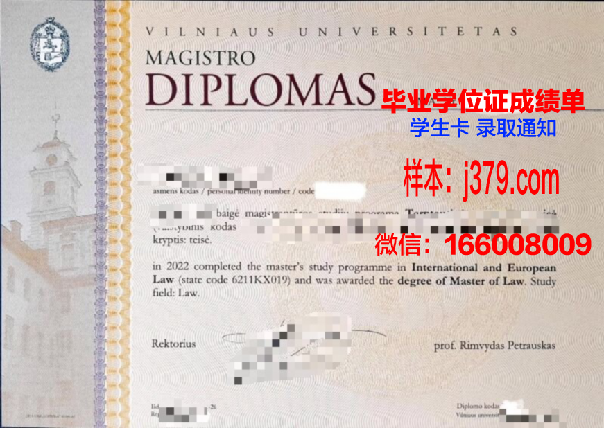 维尔纽斯师范大学毕业证定制:承载荣誉与记忆的艺术品