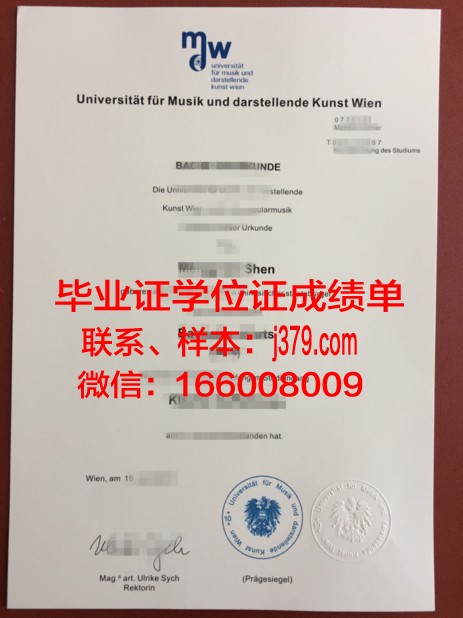 维也纳技术大学毕业证书多久收到(维也纳技术大学毕业证书多久收到)