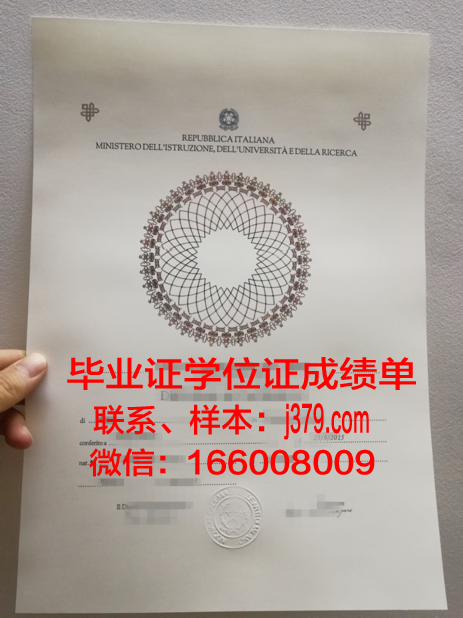 维罗纳美术学院毕业文凭