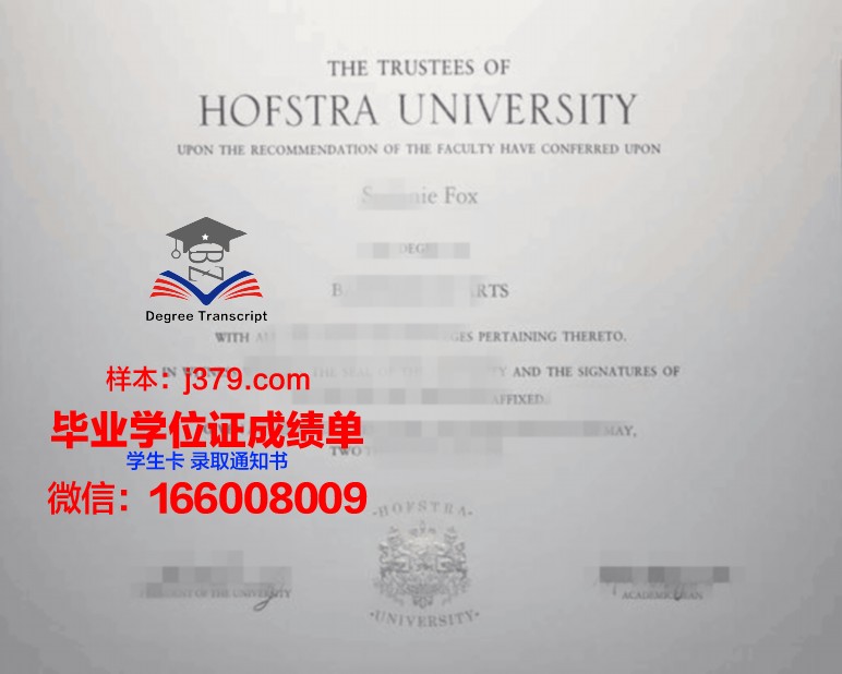 霍夫应用技术大学学位证:一张通往未来的通行证