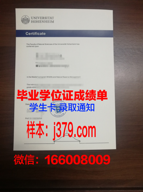 霍恩海姆大学毕业证等级(霍恩海姆大学收学费吗)