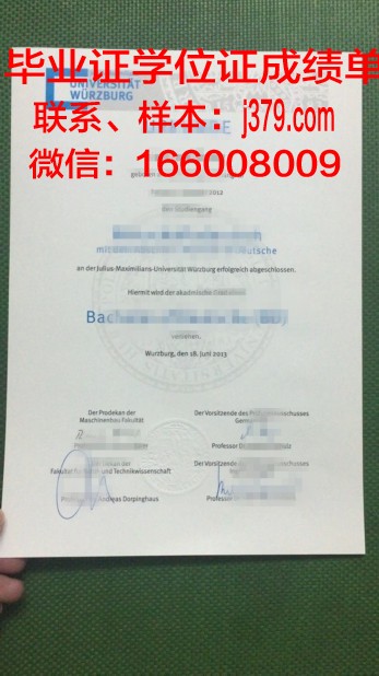 维尔茨堡大学毕业证书(维尔茨堡大学毕业证书怎么拿)