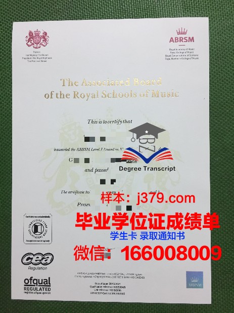 维琴察音乐学院本科毕业证：开启音乐之路的黄金通行证