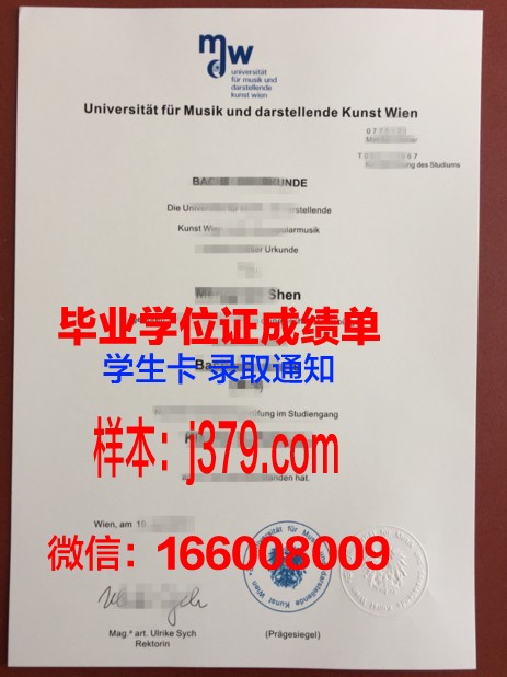 维也纳经济大学毕业证壳子(维也纳经济大学学费)